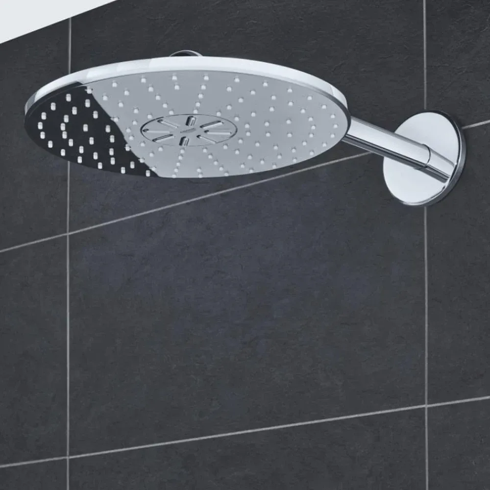 Душова система прихованого монтажу на 3 виходи з термостатом Grohe Grohtherm SmartControl 34863000 Фото - 3