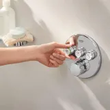 Душова система прихованого монтажу на 3 виходи з термостатом Grohe Grohtherm SmartControl 34863000 Фото - 7