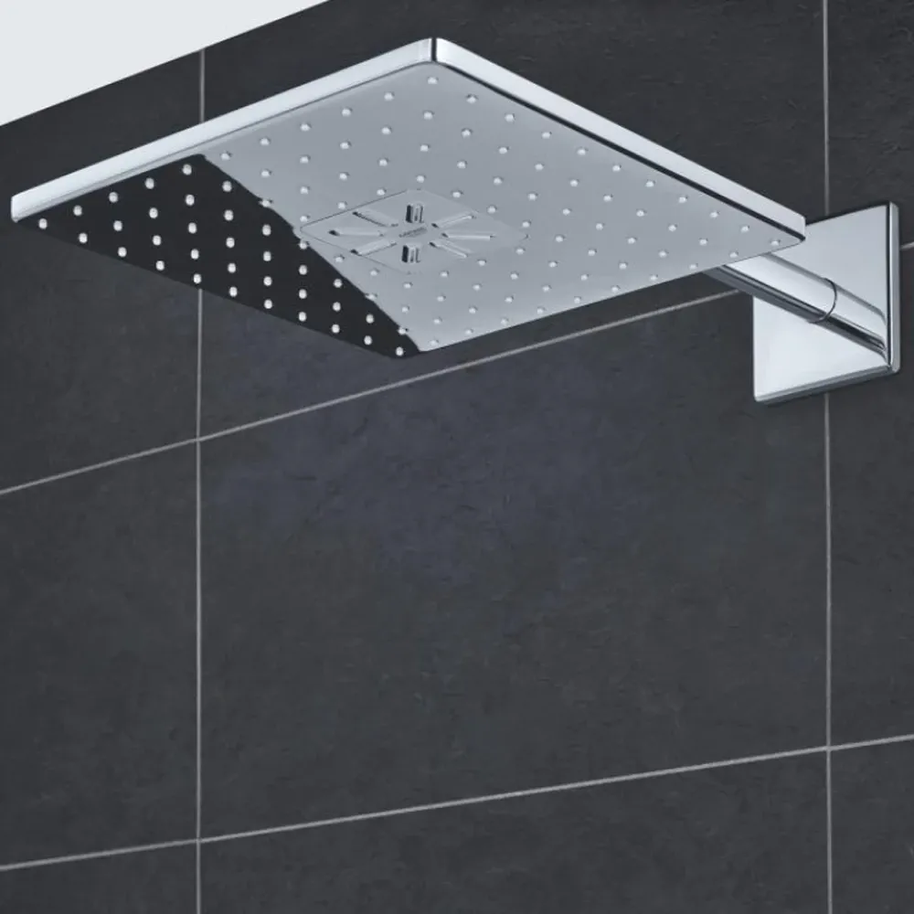 Душевая система скрытого монтажа на 3 выхода с термостатом Grohe Grohtherm SmartControl 34864000 Фото - 3
