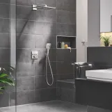 Душевая система скрытого монтажа на 3 выхода с термостатом Grohe Grohtherm SmartControl 34864000 Фото - 7