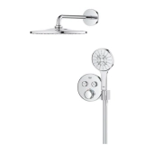 Душова система прихованого монтажу Grohe Grohtherm SmartControl з термостатом, хром 34866000 Фото - 2