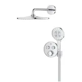 Душевая система скрытого монтажа Grohe Grohtherm SmartControl с термостатом, хром 34866000 Фото - 2