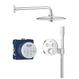 Душова система прихованого монтажу Grohe Grohtherm SmartControl з Euphoria 260 34867000