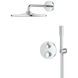 Душевая система скрытого монтажа с термостатом Grohe Grohtherm 34869000 Фото - 1