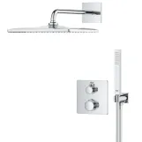 Душевая система скрытого монтажа с термостатом Grohe Grohtherm 34870000 Фото - 1