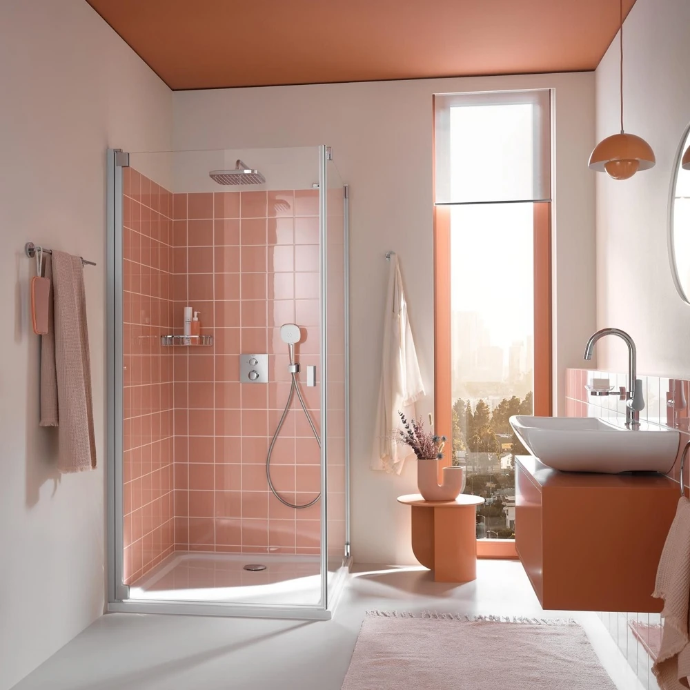 Душова система прихованого монтажу з термостатом Grohe Grohtherm 34871000 Фото - 3