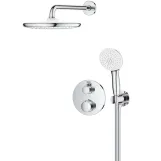 Душевая система скрытого монтажа с термостатом Grohe Grohtherm 34872000 Фото - 1