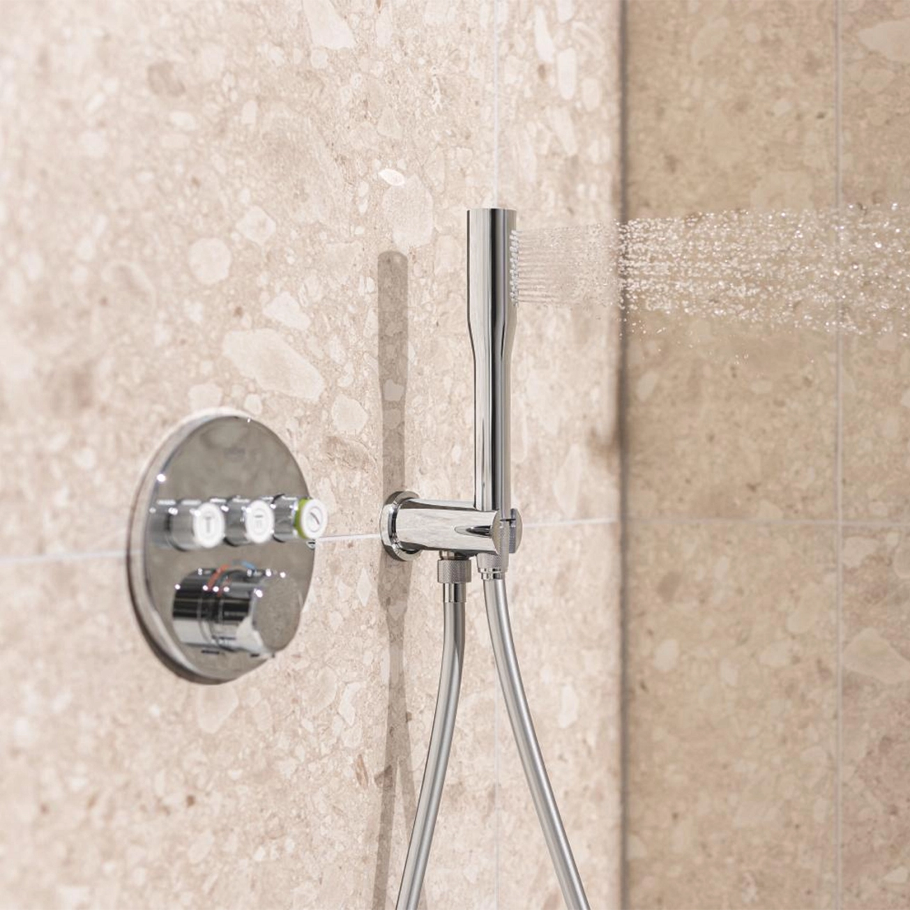 Душова система прихованого монтажу термостатична Grohe QuickFix Precision SmartControl 34874000 Фото - 5