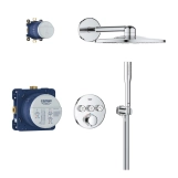 Душова система прихованого монтажу термостатична Grohe QuickFix Precision SmartControl 34874000 Фото - 2
