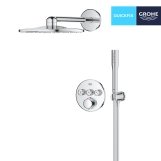 Душова система прихованого монтажу термостатична Grohe QuickFix Precision SmartControl 34874000 Фото - 3