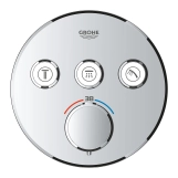 Душова система прихованого монтажу термостатична Grohe QuickFix Precision SmartControl 34874000 Фото - 4