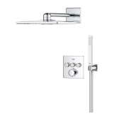 Душевая система скрытого монтажа термостатическая Grohe QuickFix Precision SmartControl Cube 34875000 Фото - 3