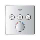 Душевая система скрытого монтажа термостатическая Grohe QuickFix Precision SmartControl Cube 34875000 Фото - 4