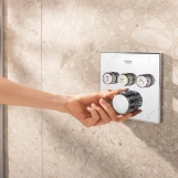 Душевая система скрытого монтажа термостатическая Grohe QuickFix Precision SmartControl Cube 34875000 Фото - 6