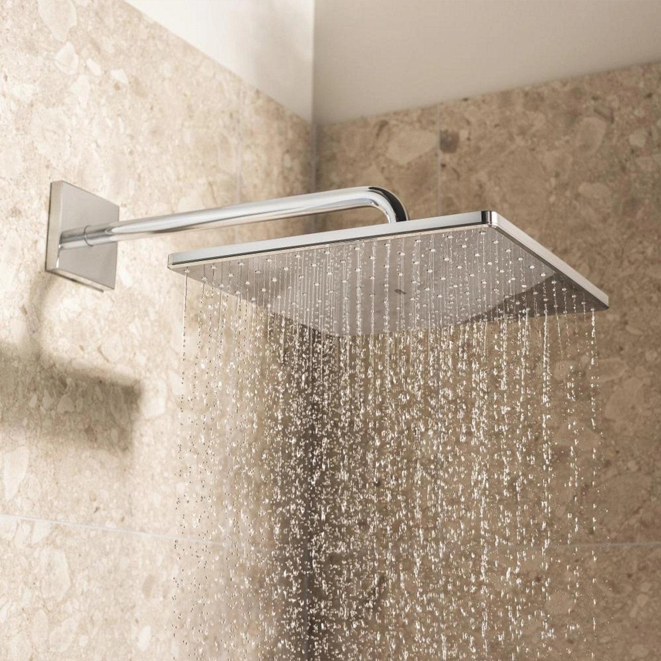 Душевая система скрытого монтажа термостатическая Grohe QuickFix Precision SmartControl Cube 34876000 Фото - 8