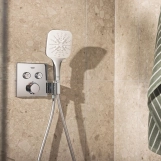 Душевая система скрытого монтажа термостатическая Grohe QuickFix Precision SmartControl Cube 34876000 Фото - 9
