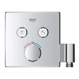 Душевая система скрытого монтажа термостатическая Grohe QuickFix Precision SmartControl Cube 34876000 Фото - 4
