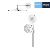 Душова система прихованого монтажу термостатична Grohe QuickFix Precision SmartControl 34877000 Фото - 3