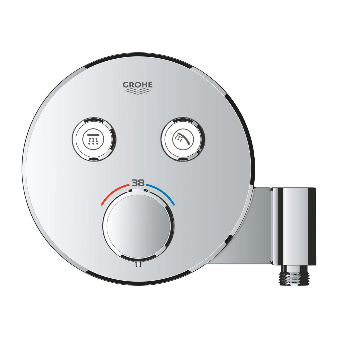 Душова система прихованого монтажу Grohe QuickFix Precision SmartControl 34878000 Фото - 3