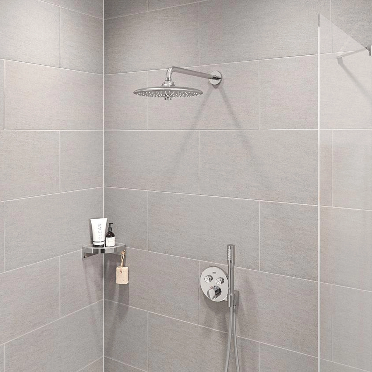 Душова система прихованого монтажу Grohe QuickFix Precision SmartControl 34878000 Фото - 4