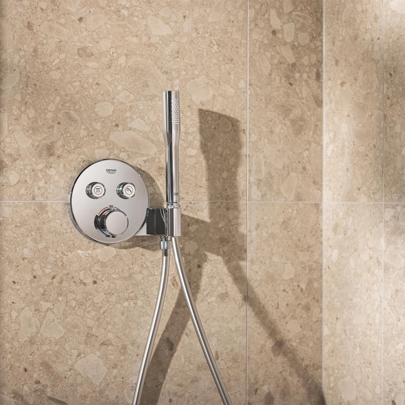 Душова система прихованого монтажу Grohe QuickFix Precision SmartControl 34878000 Фото - 6