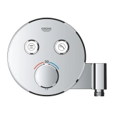 Душова система прихованого монтажу Grohe QuickFix Precision SmartControl 34878000 Фото - 3