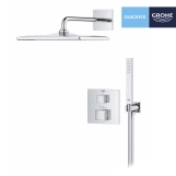 Душова система прихованого монтажу Grohe QuickFix Precision Cube Vitalio Rain Mono 310 Cube 34879000 Фото - 3