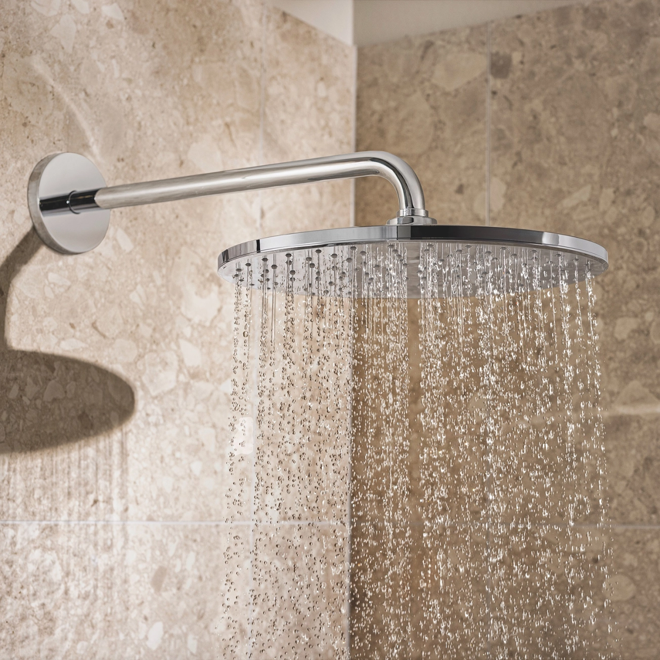 Душова система прихованого монтажу термостатична Grohe QuickFix Precision з Vitalio Rain Mono 310 34880000 Фото - 6
