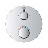 Душова система прихованого монтажу термостатична Grohe QuickFix Precision з Vitalio Rain Mono 310 34880000 Фото - 4