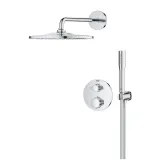 Душевая система скрытого монтажа термостатическая Grohe QuickFix Precision с Vitalio Rain Mono 310 34880000 Фото - 3