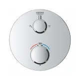 Душевая система скрытого монтажа термостатическая Grohe QuickFix Precision с Vitalio Rain Mono 310 34880000 Фото - 4
