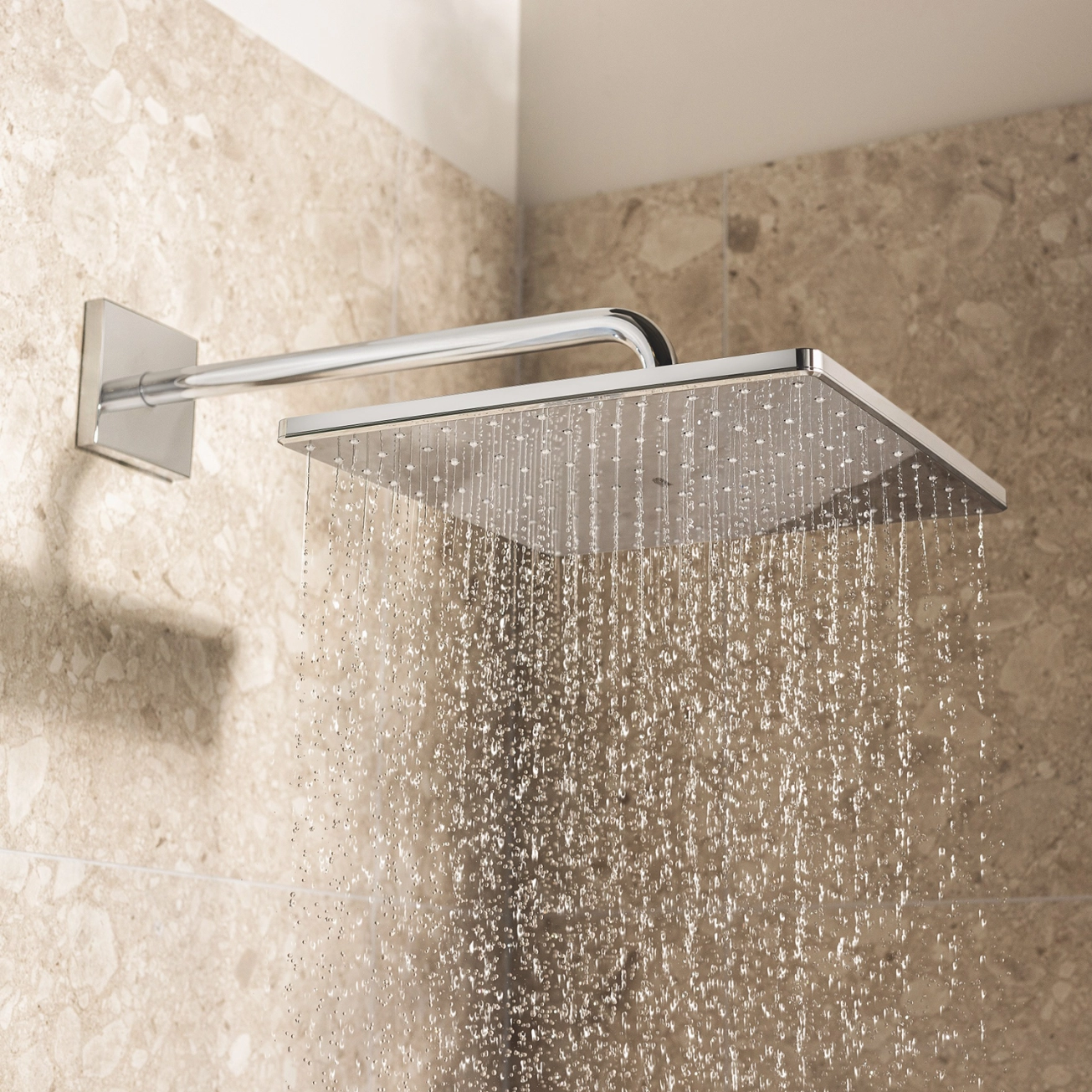 Душевая система скрытого монтажа термостатическая Grohe QuickFix Precision Grohtherm Cube 34881000 Фото - 5