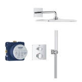 Душевая система скрытого монтажа термостатическая Grohe QuickFix Precision Grohtherm Cube 34881000 Фото - 2