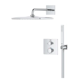 Душевая система скрытого монтажа термостатическая Grohe QuickFix Precision Grohtherm Cube 34881000 Фото - 3