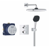 Душова система прихованого монтажу термостатична Grohe QuickFix Precision Grohtherm Cube 34882000 Фото - 2
