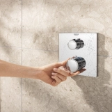 Душова система прихованого монтажу термостатична Grohe QuickFix Precision Grohtherm Cube 34882000 Фото - 4