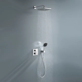 Душова система прихованого монтажу термостатична Grohe QuickFix Precision Grohtherm Cube 34882000 Фото - 6