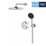 Душова система прихованого монтажу термостатична Grohe QuickFix Precision Grohtherm 34883000 Фото - 3