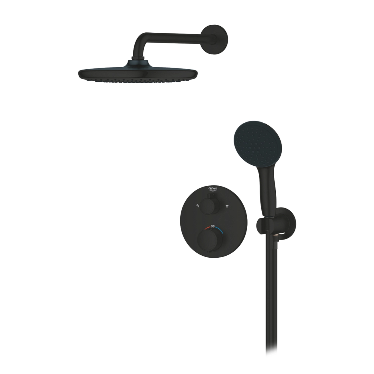 Душова система термостатична Grohe QuickFix Precision з Vitalio Start 250 348832430 Фото - 3