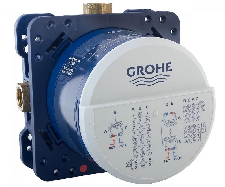 Вбудована частина змішувача Grohe Rapido SmartBox (35600000)