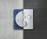 Вбудована частина змішувача Grohe Rapido SmartBox (35600000) Фото - 2