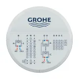 Внутрішня частина змішувача прихованого монтажу GROHE Rapido SmartBox (35604000) Фото - 2