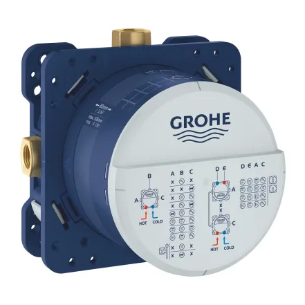 Внутренняя часть смесителя скрытого монтажа GROHE Rapido SmartBox (35604000)