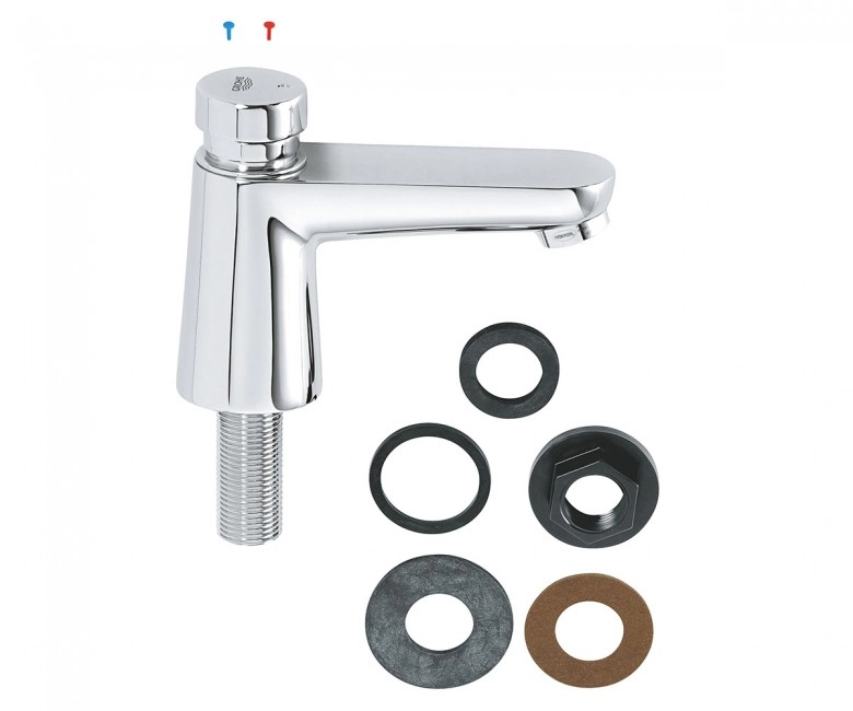 Змішувач для раковини Grohe Euroeco Cosmopolitan S, автоматичний (36265000) Фото - 3