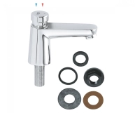 Змішувач для раковини Grohe Euroeco Cosmopolitan S, автоматичний (36265000) Фото - 3