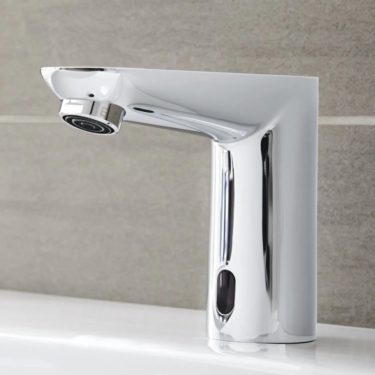 Змішувач безконтактний для раковини Grohe Euroeco Cosmopolitain E 36269000 Фото - 4