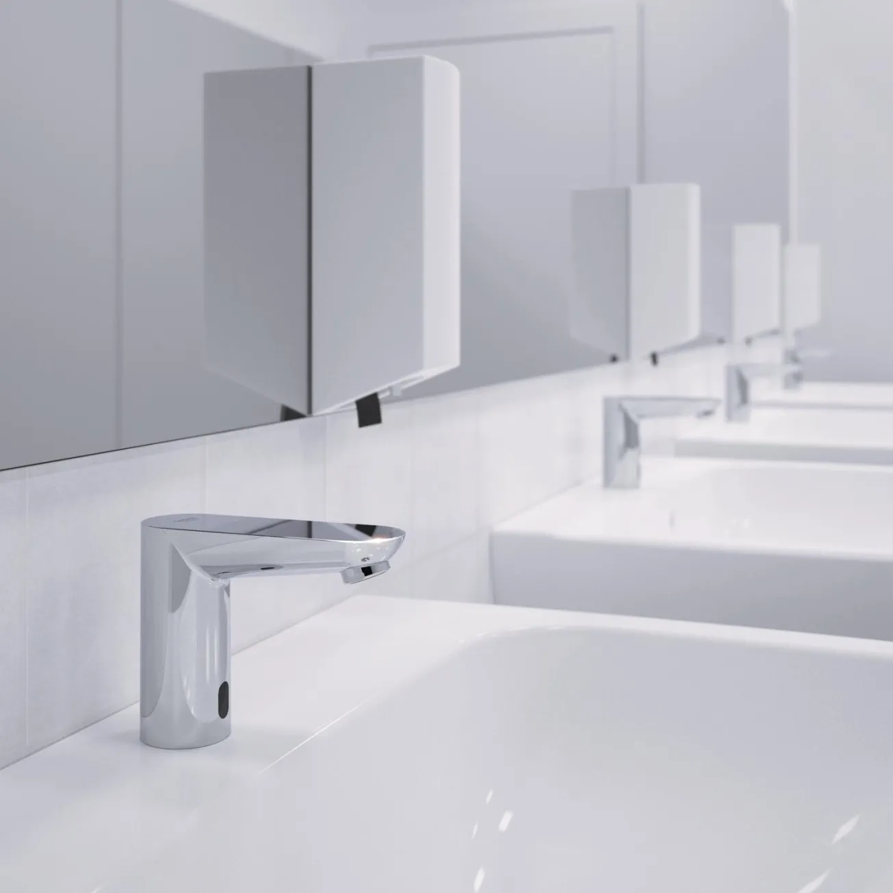 Змішувач безконтактний для раковини Grohe Euroeco Cosmopolitain E 36269000 Фото - 7