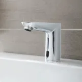 Смеситель для умывальника Grohe Euroeco CE без смешивания 6V, хром (36271000) Фото - 1