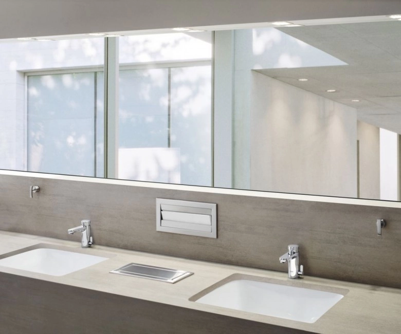 Змішувач автоматичний для раковини Grohe Eurosmart Cosmopolitan T (36317000) Фото - 2
