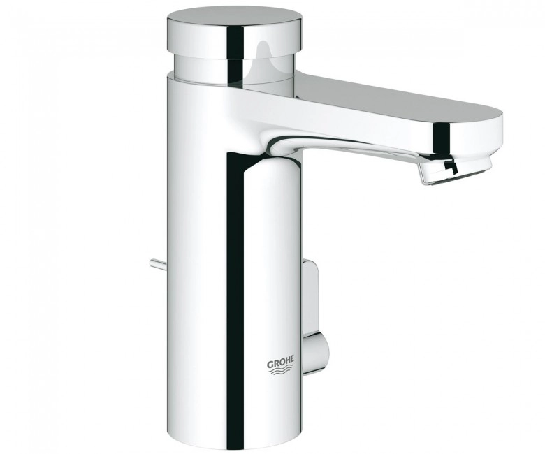 Змішувач для раковини автоматичний Grohe Eurosmart Cosmopolitan E, хром (36318000)
